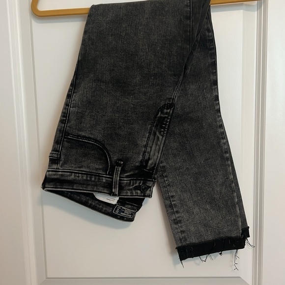 Abercrombie and Fitch - Black Denim Jeans, Size 27 / 4R - Picture 4 of 5